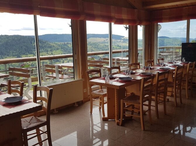 Restaurant Auberge des Jonquilles à La Bresse, France