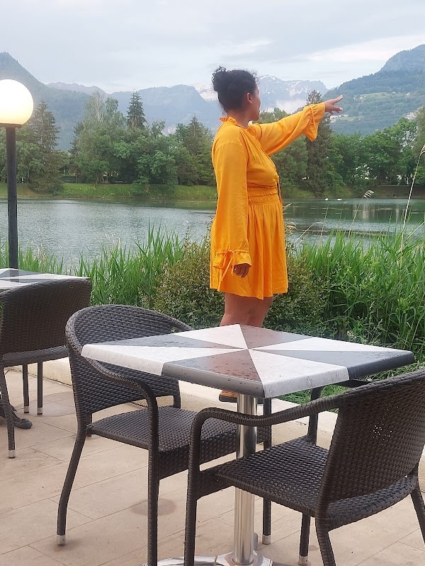 Restaurant Auberge des Lacs à Thyez, France