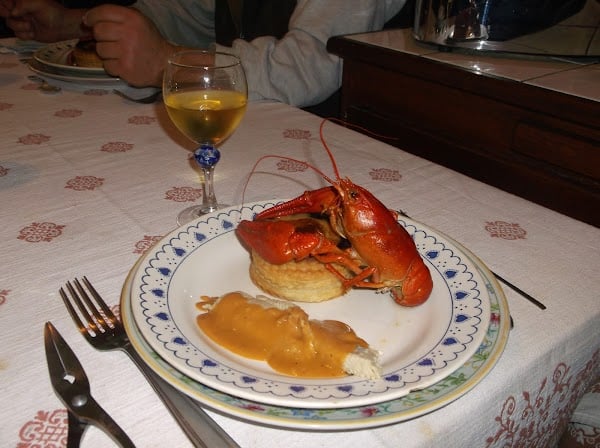 Restaurant Auberge du Moulin à Escherange, France
