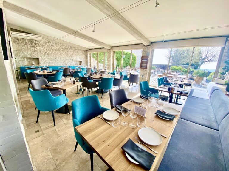 Restaurant Auberge du Vieux Château à Cabris, France