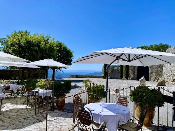 Restaurant Auberge du Vieux Château à Cabris, France