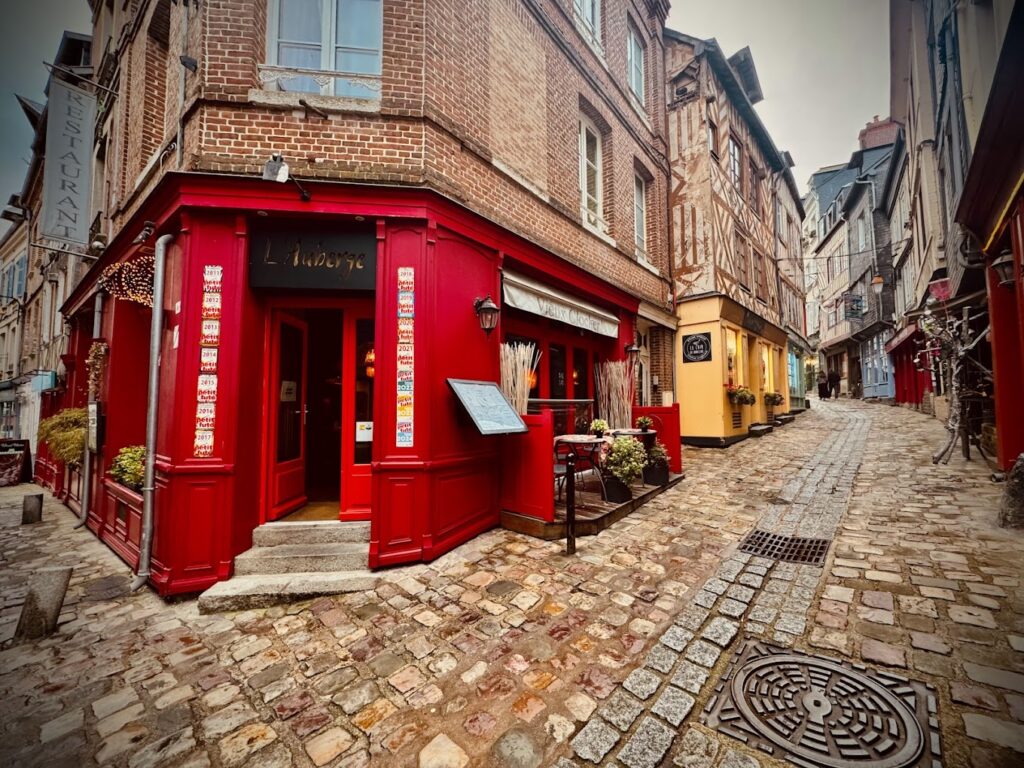 Restaurant Auberge du Vieux Clocher à Honfleur, France
