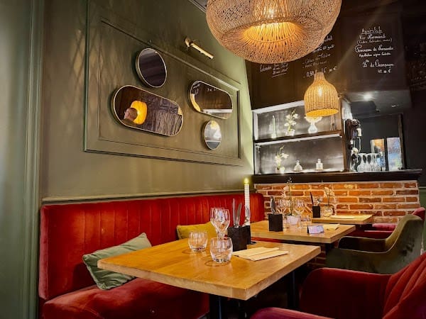 Restaurant Auberge du Vieux Clocher à Honfleur, France