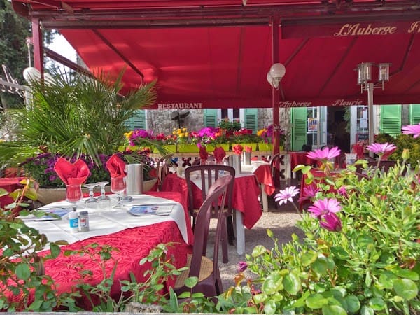 Restaurant Auberge Fleurie à Fayence, France