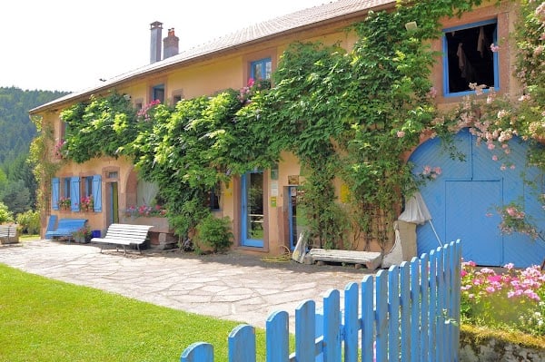 Restaurant Auberge La Cholotte à Les Rouges-Eaux, France