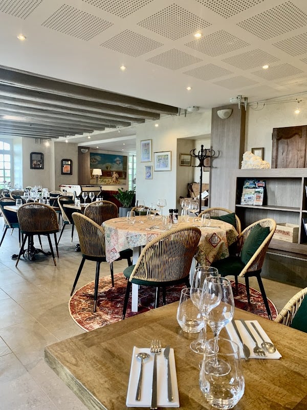 Restaurant Auberge Le Prieuré des Gourmands à Vallons-de-l'Erdre, France