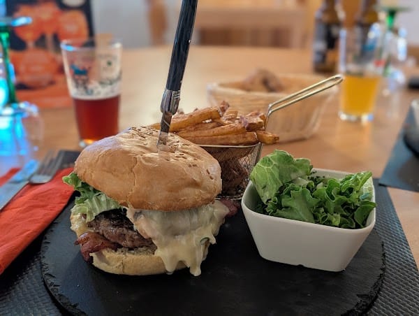 Restaurant Auberge Le relais Des Bûcherons à Liézey, France
