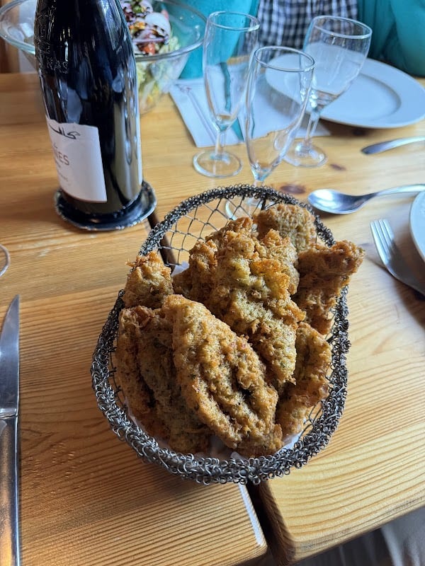 Restaurant Auberge Pointe du Midi à Mont-Saxonnex, France