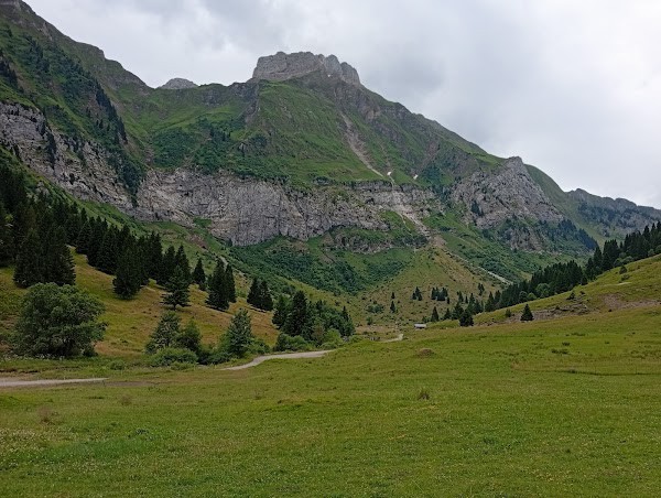 Restaurant Auberge Pointe du Midi à Mont-Saxonnex, France