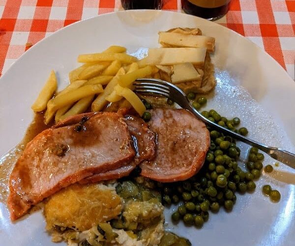 Restaurant Auberge Portalenia à Garris, France