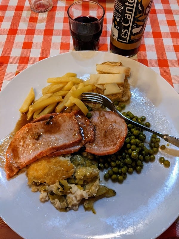 Restaurant Auberge Portalenia à Garris, France