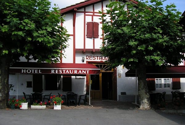Restaurant Auberge Portalenia à Garris, France
