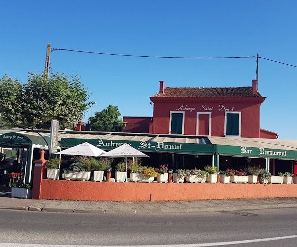 Restaurant Auberge Saint Donat à Grasse, France