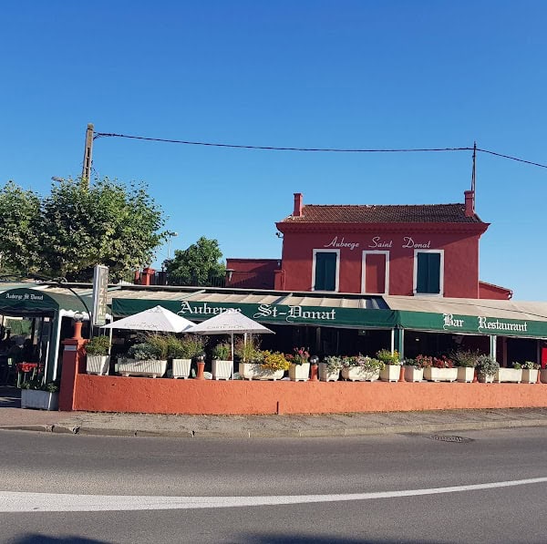 Restaurant Auberge Saint Donat à Grasse, France