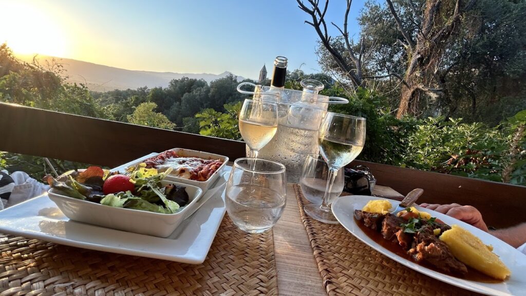 Restaurant Auberge U Fuconu à Figari, France