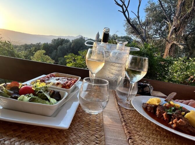 Restaurant Auberge U Fuconu à Figari, France