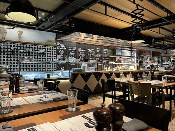 Restaurant AuGust à Zurich, Suisse