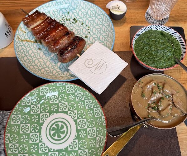 Restaurant AuGust à Zurich, Suisse