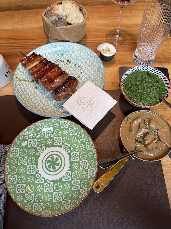 Restaurant AuGust à Zurich, Suisse