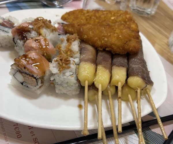 Restaurant Autour de l’Asie à Pessac, France