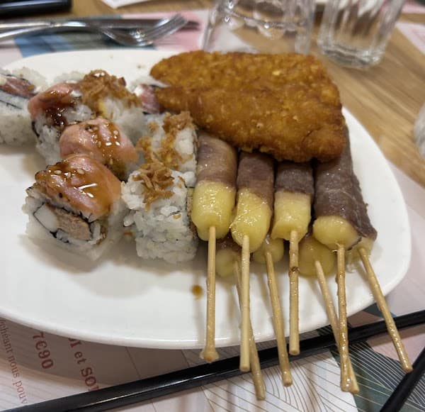 Restaurant Autour de l’Asie à Pessac, France