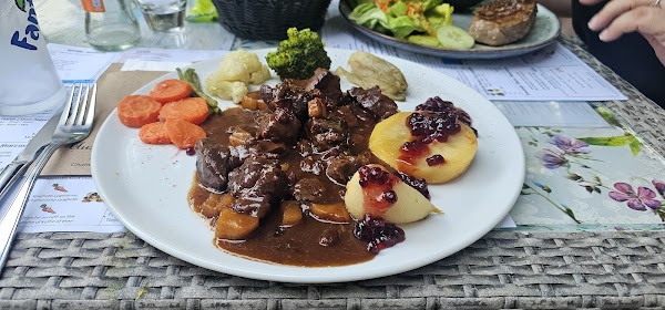 Restaurant Aux 10 clefs à Durbuy, Belgique