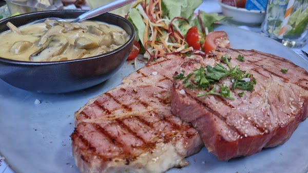 Restaurant Aux 10 clefs à Durbuy, Belgique