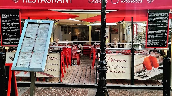 Restaurant Aux 2 Fontaines à Lorgues, France