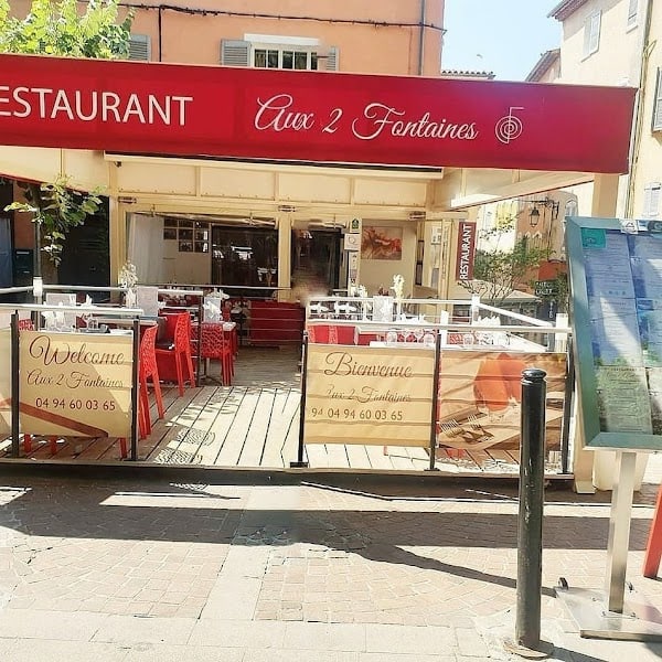 Restaurant Aux 2 Fontaines à Lorgues, France