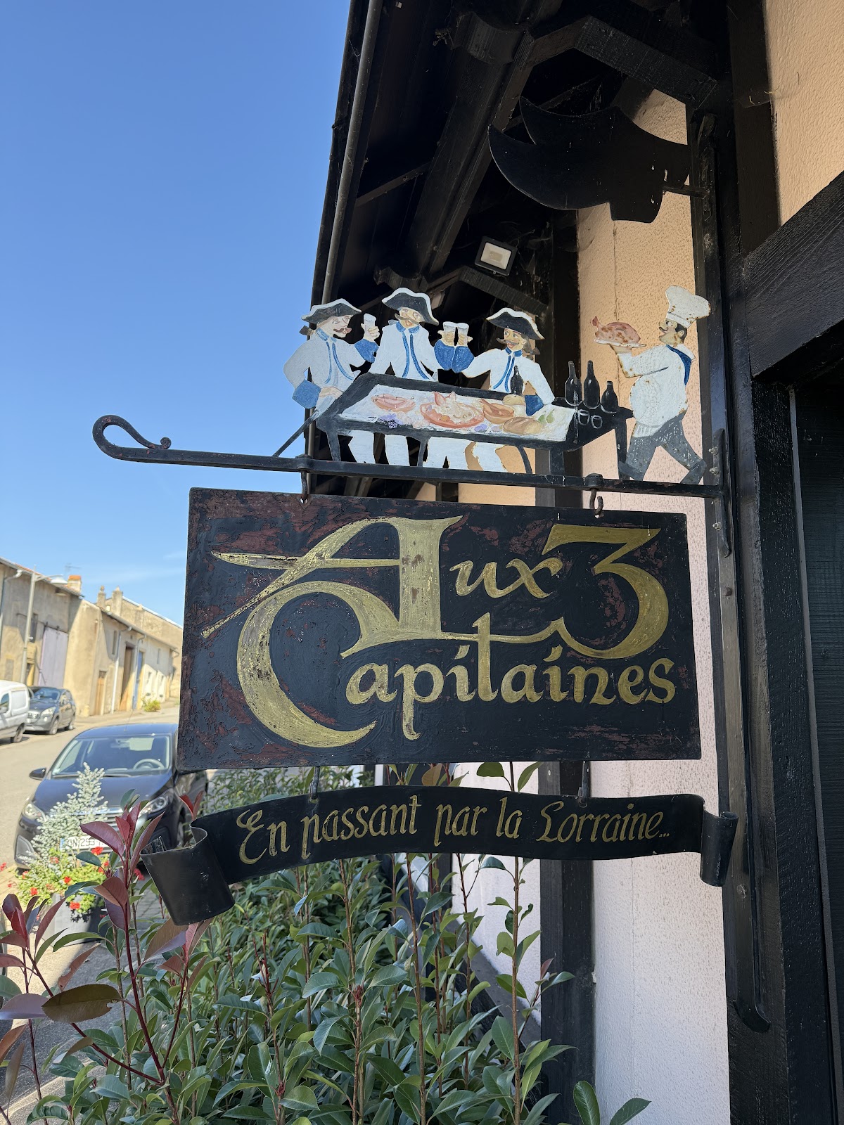 Restaurant Aux 3 Capitaines à Malroy, France — photo 3