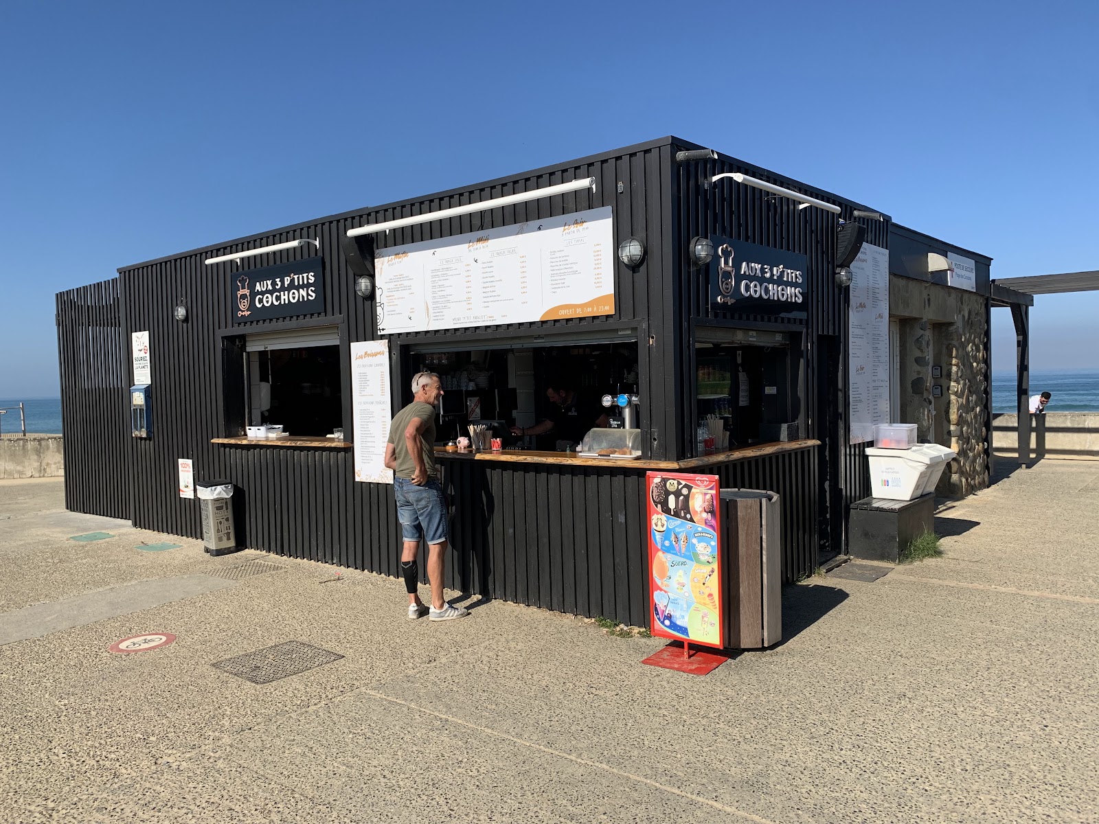 Restaurant Aux 3 p’tits cochons à Anglet, France — photo 3