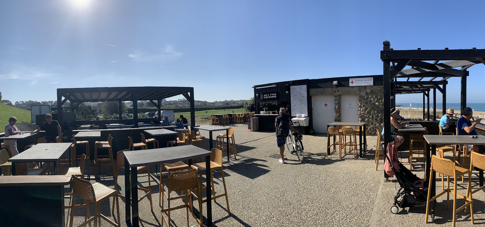 Restaurant Aux 3 p’tits cochons à Anglet, France — photo 2