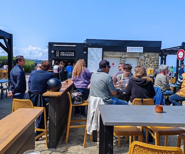 Restaurant Aux 3 p’tits cochons à Anglet, France