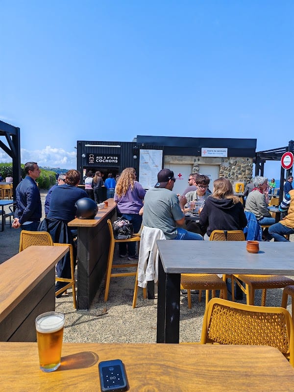Restaurant Aux 3 p’tits cochons à Anglet, France
