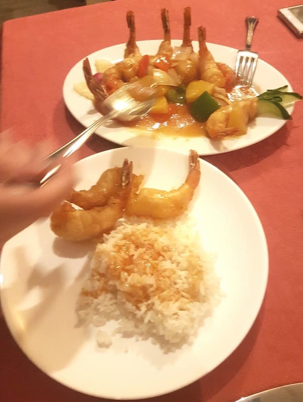 Restaurant Aux Bonheurs d’Asie à Sambreville, Belgique