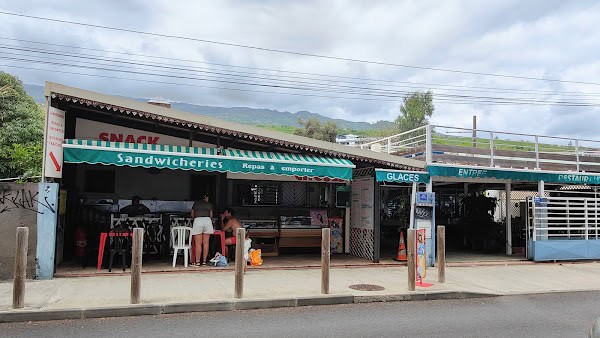 Restaurant Aux BONNES CHOSES à Saint-Leu, La Réunion