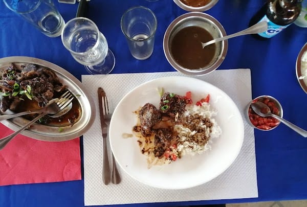 Restaurant Aux BONNES CHOSES à Saint-Leu, La Réunion