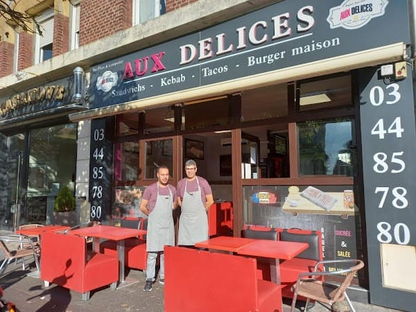 Restaurant Aux délices Compiègne à Compiègne, France