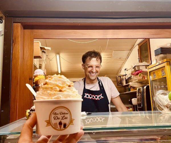 Restaurant Aux Délices du Lac à Gérardmer, France