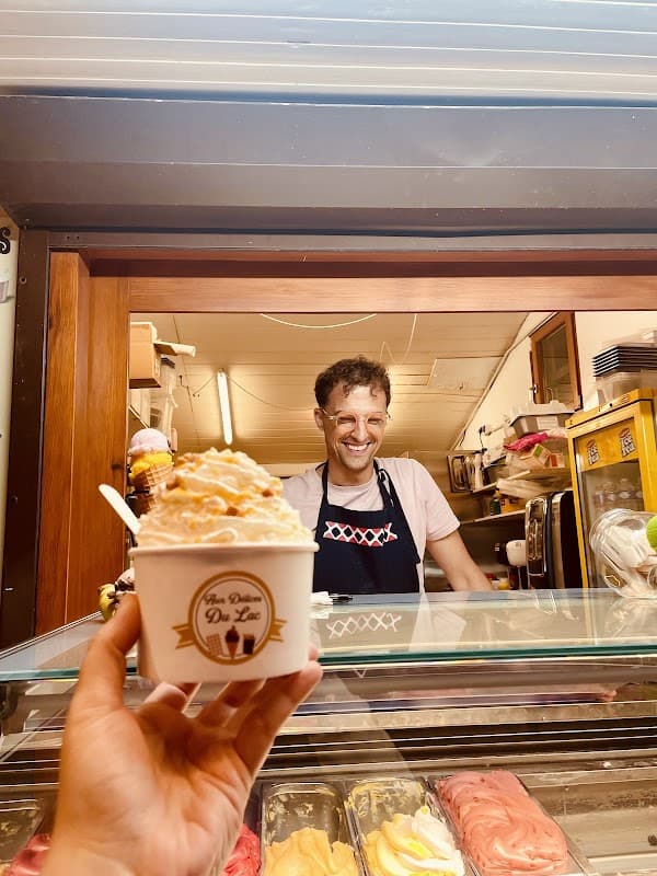 Restaurant Aux Délices du Lac à Gérardmer, France