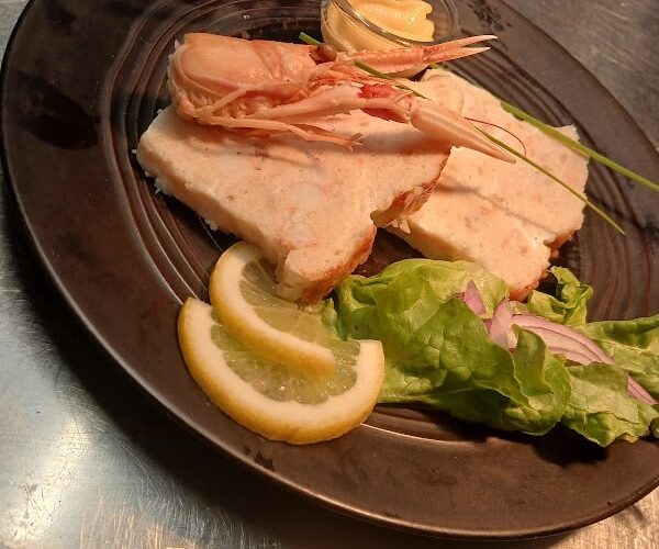 Restaurant Aux plaisirs du palais à Courseulles-sur-Mer, France