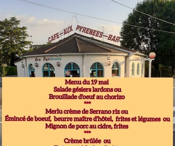 Restaurant Aux Pyrénées à Oloron-Sainte-Marie, France
