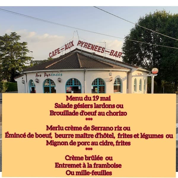 Restaurant Aux Pyrénées à Oloron-Sainte-Marie, France