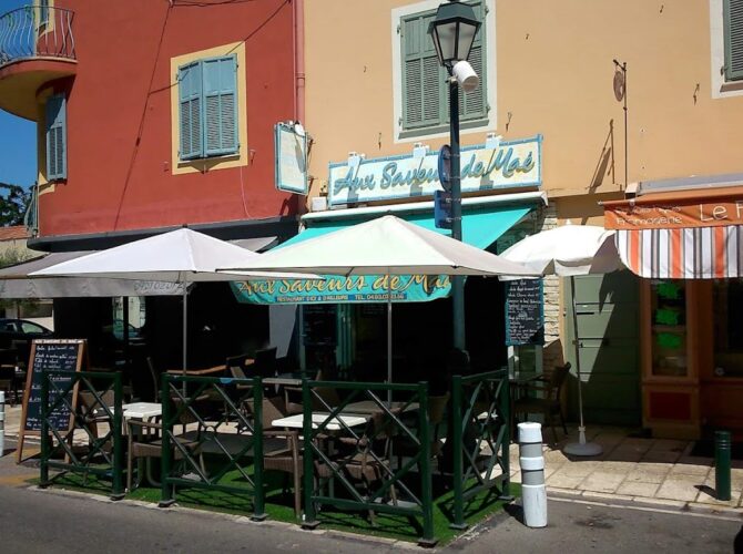 Restaurant Aux Saveurs de Maé à Cagnes-sur-Mer, France