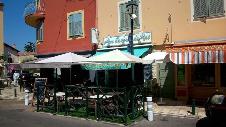 Restaurant Aux Saveurs de Maé à Cagnes-sur-Mer, France