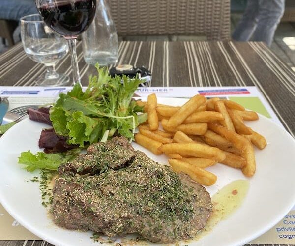 Restaurant Aux Saveurs de Maé à Cagnes-sur-Mer, France