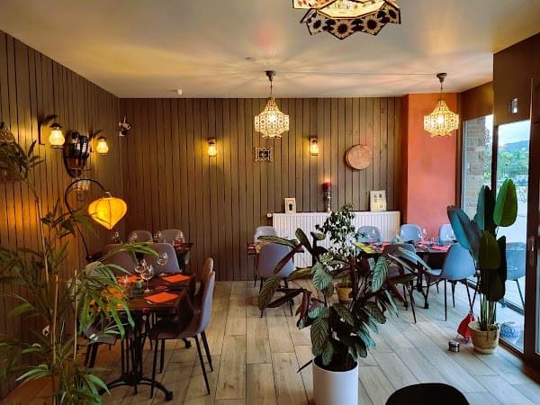 Restaurant Aux Saveurs de Yasmine à Durbuy, Belgique