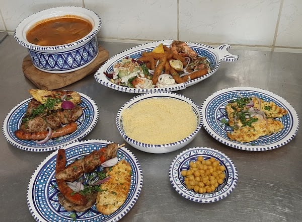 Restaurant Aux Saveurs de Yasmine à Durbuy, Belgique