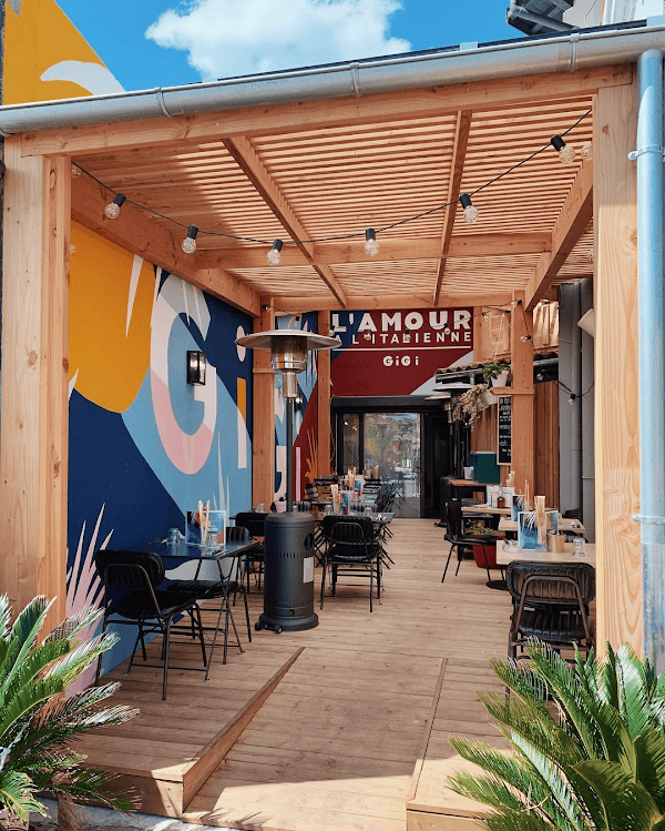 Restaurant AVE GIULIA Lacanau à Lacanau, France