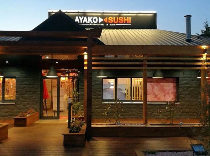 Restaurant AYAKO SUSHI ACTISUD à Jouy-aux-Arches, France